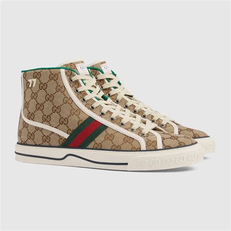 gucci sneakers alte uomo|gucci sneakers australia.